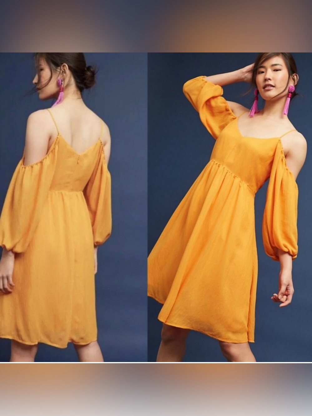 Anthropologie Moulinette Soeurs Carina Dress Sz M